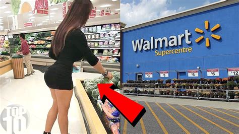 inappropriate people at walmart.